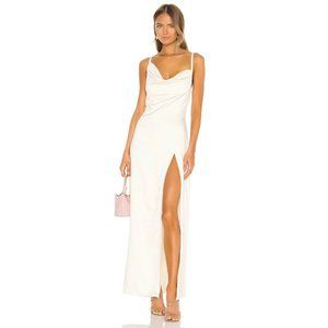 Camila Coelho White Maxi Dress